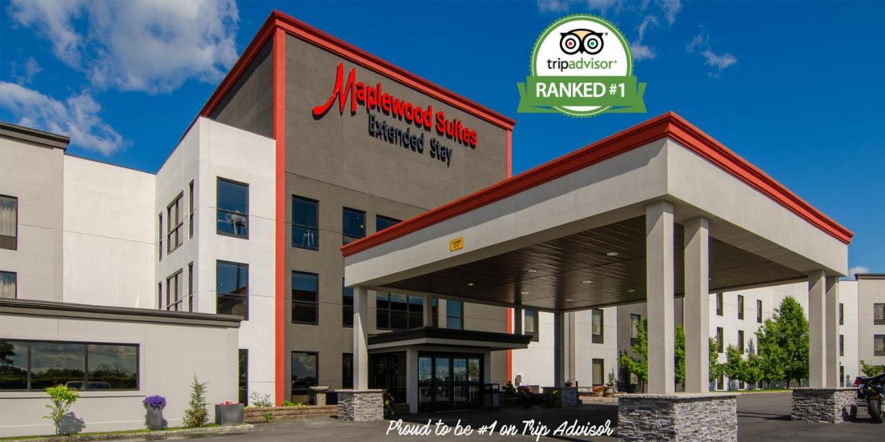 Holiday Inn & Suites Syracuse Airport - Liverpool By Ihg Exterior photo